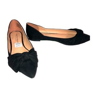 NWT Bow Pointed Toe Flats